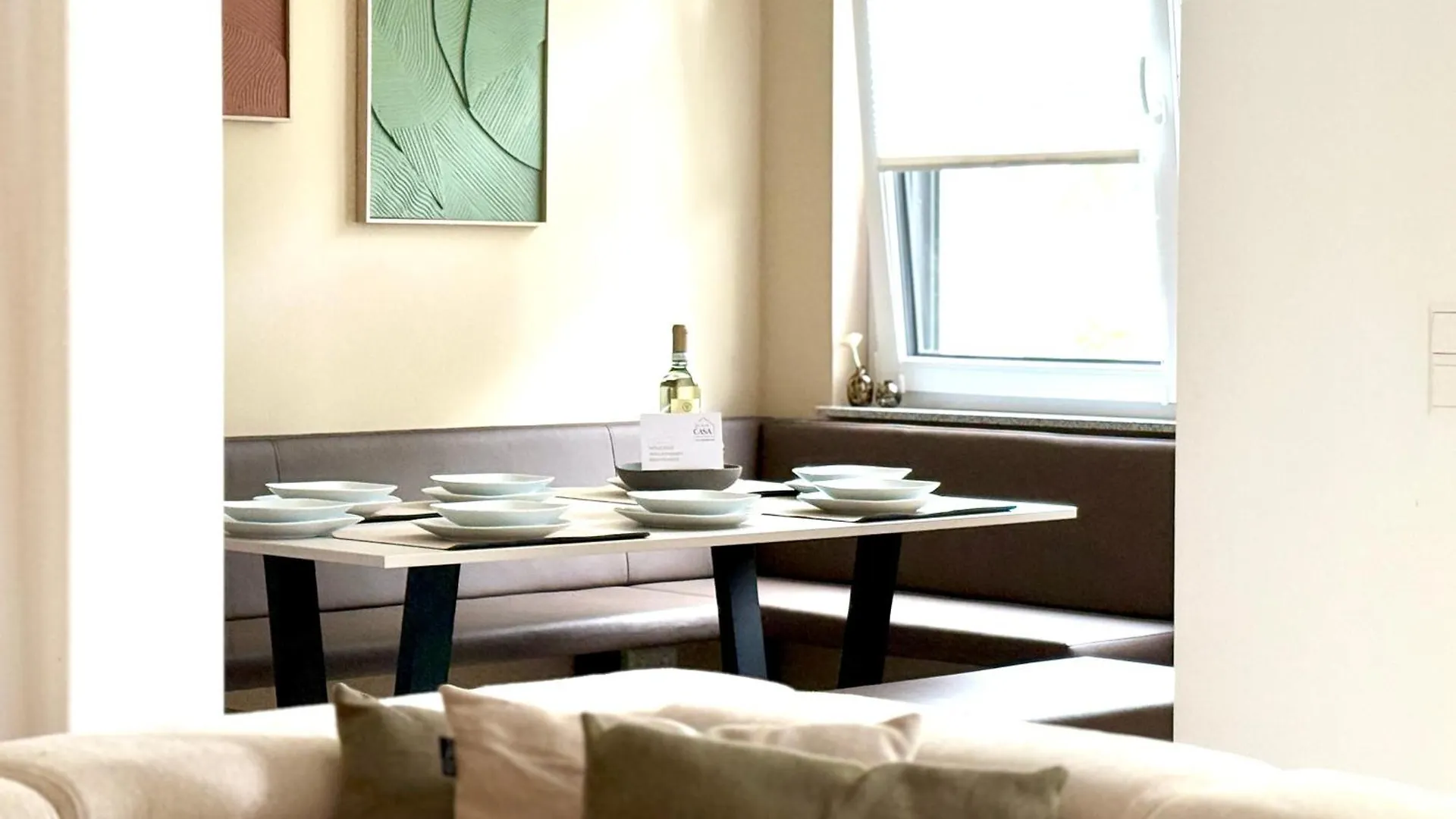Apartmán Lamiacasa Grande 140Qm Family-Business Groups-Airport-Fair-Uni-Base Štutgart Německo