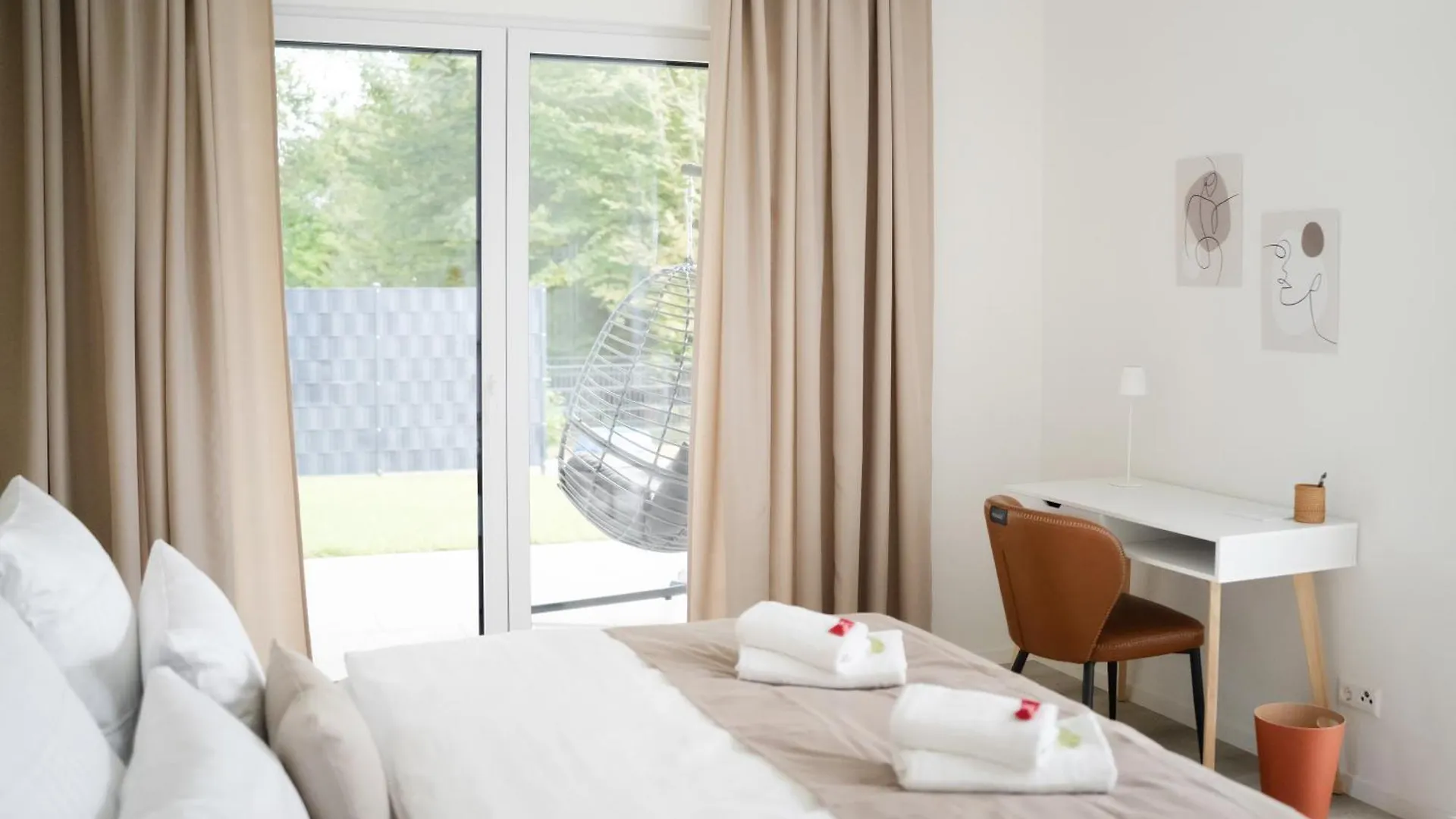 Apartmán Lamiacasa Grande 140Qm Family-Business Groups-Airport-Fair-Uni-Base Štutgart