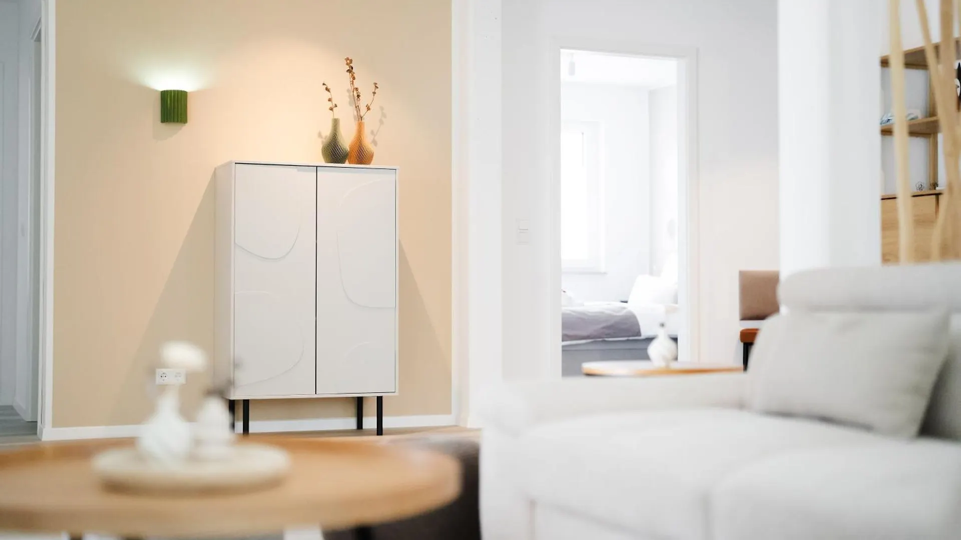 Apartmán Lamiacasa Grande 140Qm Family-Business Groups-Airport-Fair-Uni-Base Štutgart Německo