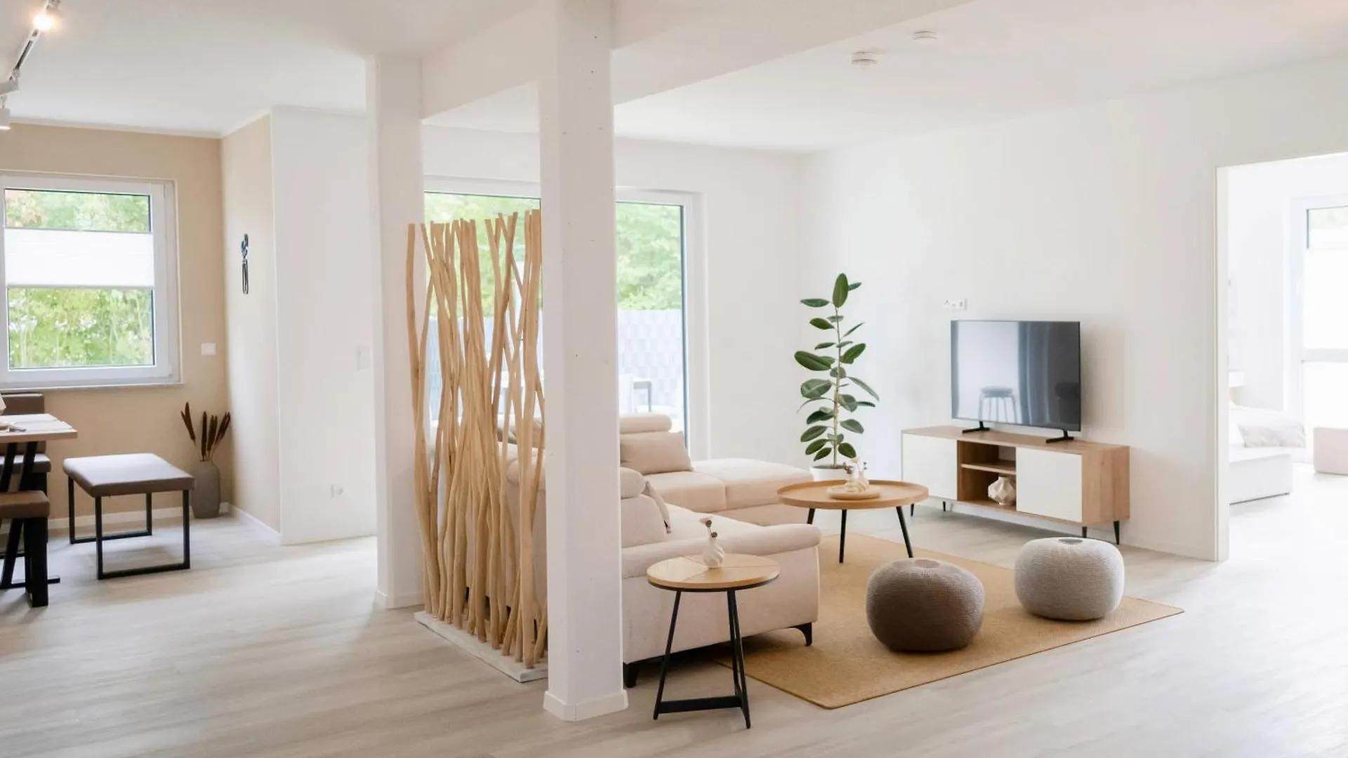 Apartmán Lamiacasa Grande 140Qm Family-Business Groups-Airport-Fair-Uni-Base Štutgart Německo