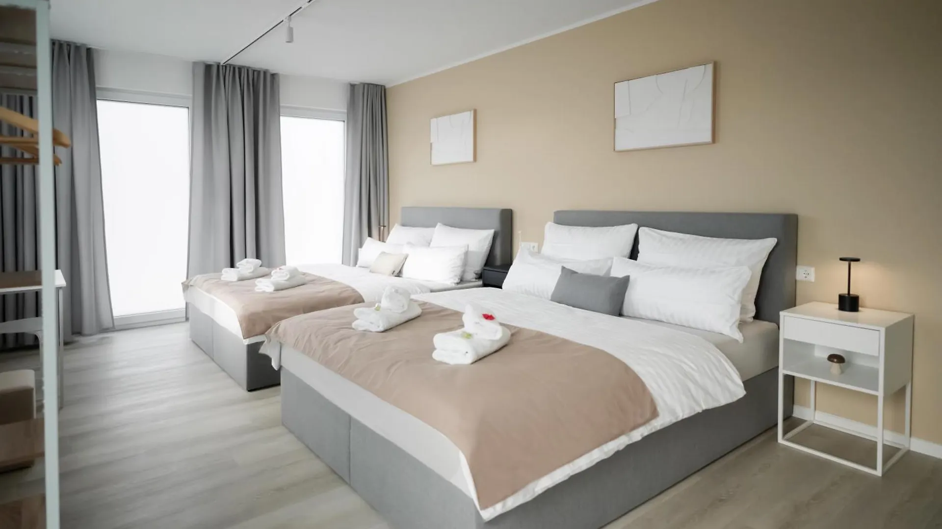 Apartmán Lamiacasa Grande 140Qm Family-Business Groups-Airport-Fair-Uni-Base Štutgart