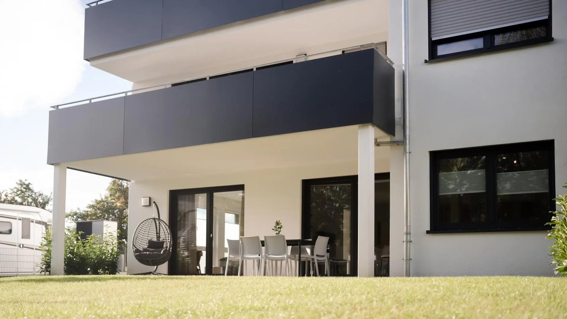 Apartmán Lamiacasa Grande 140Qm Family-Business Groups-Airport-Fair-Uni-Base Štutgart Německo